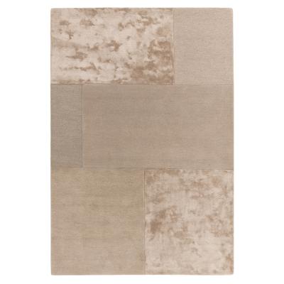 Asiatic Contemporary Plain Tate Tonal Textures Sand Rug Sizes Available