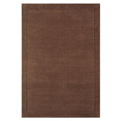 Asiatic Contemporary Plain York Chocolate Rug Sizes Available