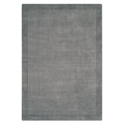 Asiatic Contemporary Plain York Grey Rug Sizes Available