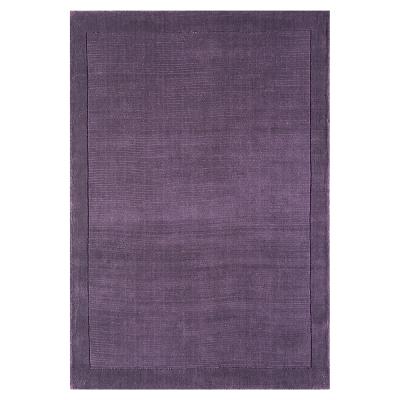 Asiatic Contemporary Plain York Purple Rug Sizes Available