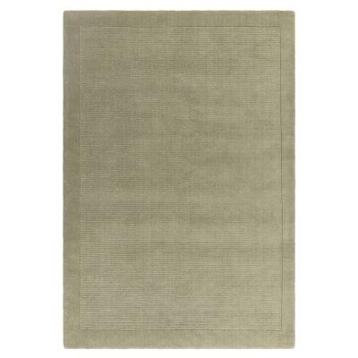 Asiatic Contemporary Plain York Sage Rug Sizes Available