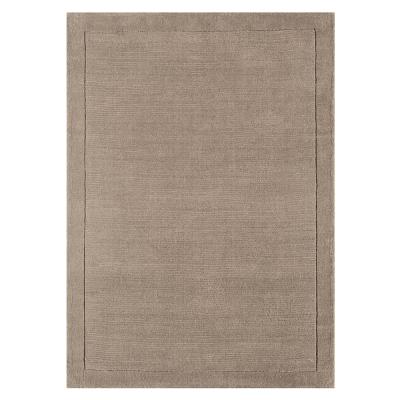 Asiatic Contemporary Plain York Taupe Rug Sizes Available