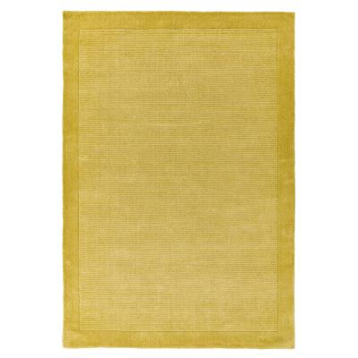 Asiatic Contemporary Plain York Yellow Rug Sizes Available