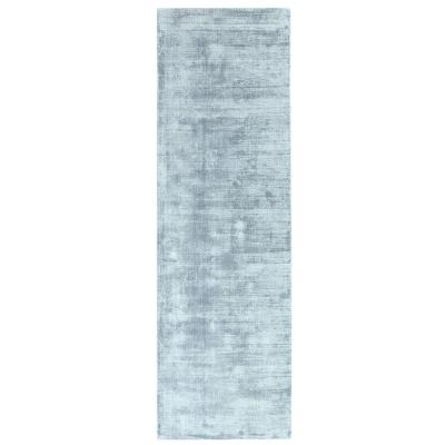 Asiatic Contemporary Plain Blade Airforce Runner 66cm X 240cm