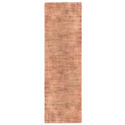 Asiatic Contemporary Plain Blade Earth Runner 66cm X 240cm