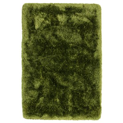 Asiatic Cosy Textures Plush Green Rug Sizes Available