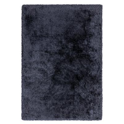 Asiatic Cosy Textures Plush Navy Rug Sizes Available