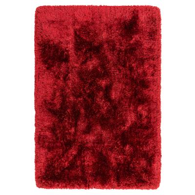 Asiatic Cosy Textures Plush Red Rug Sizes Available