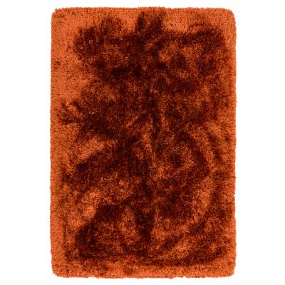 Asiatic Cosy Textures Plush Rust Rug Sizes Available