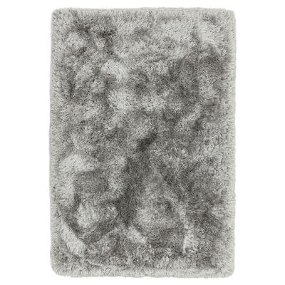 Asiatic Cosy Textures Plush Silver Rug Sizes Available