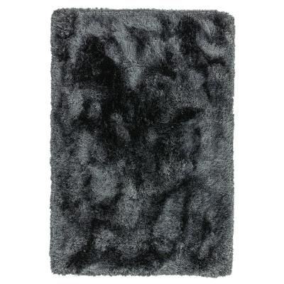 Asiatic Cosy Textures Plush Slate Rug Sizes Available