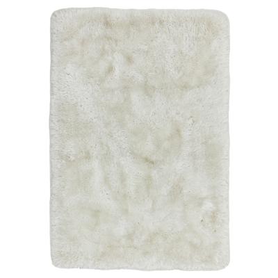 Asiatic Cosy Textures Plush White Rug Sizes Available