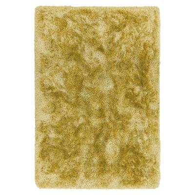 Asiatic Cosy Textures Plush Yellow Rug 200cm X 300cm