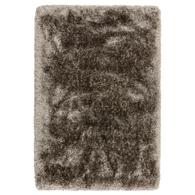Asiatic Cosy Textures Plush Zinc Rug Sizes Available