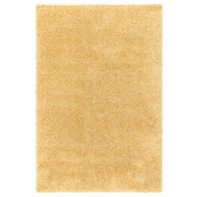 Asiatic Cosy Textures Ritchie Yellow Rug Sizes Available
