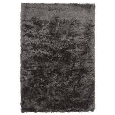 Asiatic Cosy Textures Whisper Graphite Rug Sizes Available