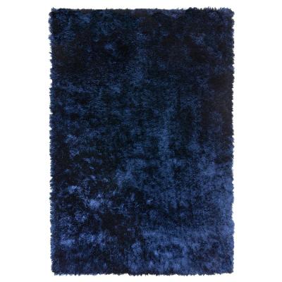 Asiatic Cosy Textures Whisper Navy Blue Rug Sizes Available