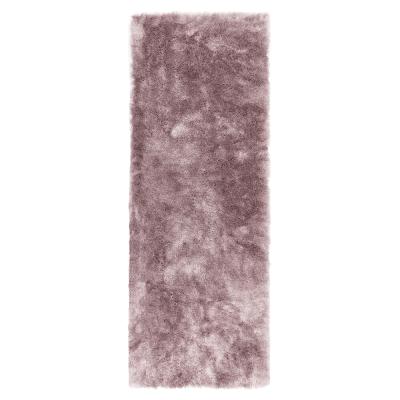 Asiatic Cosy Textures Whisper Pink Runner 65cm X 135cm