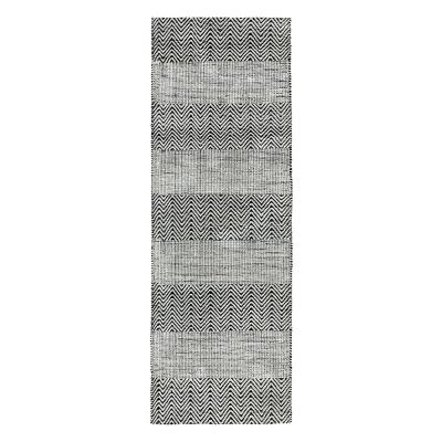 Asiatic Natural Weaves Ives Grey Runner 66cm X 200cm