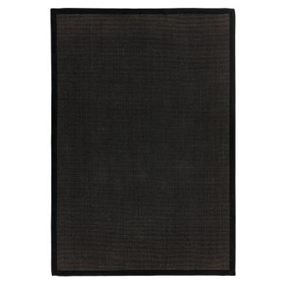 Asiatic Natural Weaves Sisal Black Rug Sizes Available