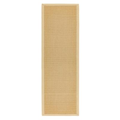 Asiatic Natural Weaves Sisal Linen Runner 68cm X 240cm