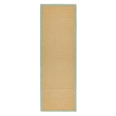 Asiatic Natural Weaves Sisal Linen And Sage Runner 68cm X 240cm