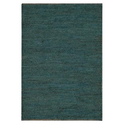 Asiatic Natural Weaves Soumak Teal Rug Sizes Available