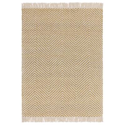 Asiatic Natural Weaves Vigo Ochre Rug Sizes Available