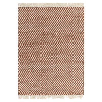 Asiatic Natural Weaves Vigo Rust Rug Sizes Available