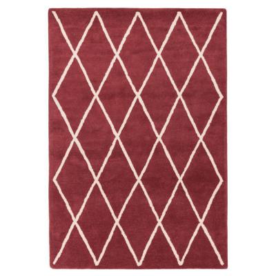 Asiatic Contemporary Design Albany Berry Diamond Rug Sizes Available
