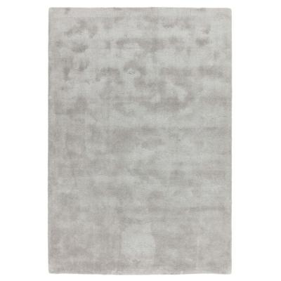 Asiatic Contemporary Plain Aran Feather Grey Rug 120cm X 180cm
