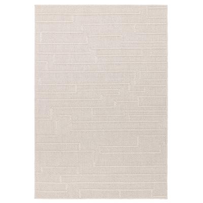 Boho Camber Track Rug - Ivory - 80cm x 150cm