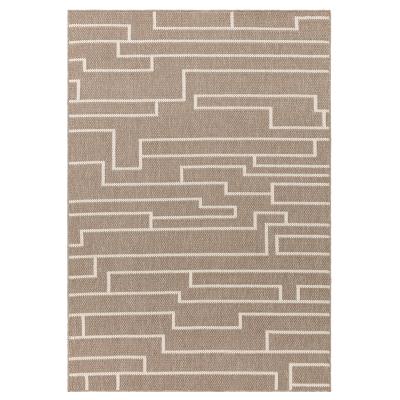 Boho Camber Track Rug - Sand - 80cm x 150cm