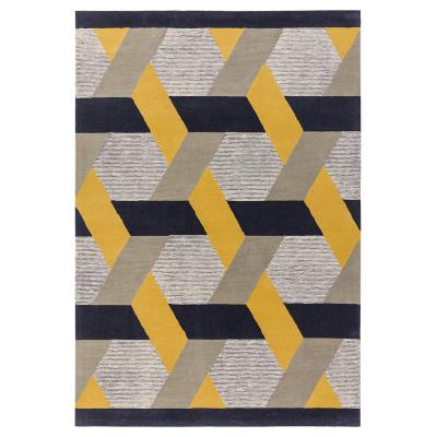 Asiatic Contemporary Design Camden Gold Rug Sizes Available