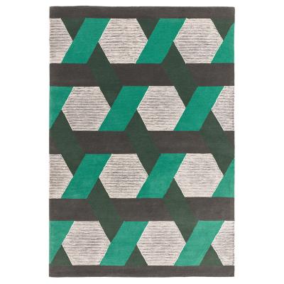 Asiatic Contemporary Design Camden Green Rug 160cm X 230cm