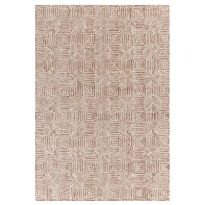 Asiatic Contemporary Design Camden Terracotta Rug Sizes Available