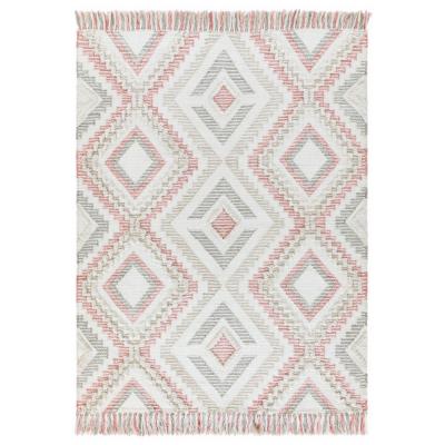 Asiatic Contemporary Design Carlton Pink Rug Sizes Available