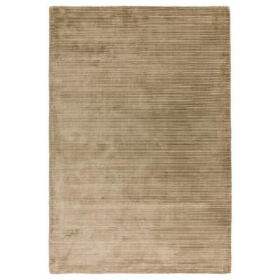 Asiatic Contemporary Plain Bellagio Taupe Rug 120cm X 180cm