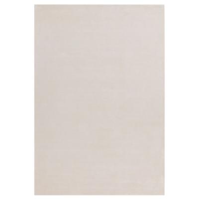 Asiatic Contemporary Plain Bellagio White Rug 120cm X 180cm