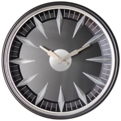 Product photograph of California Large Wall Clock - 50cm X 50cm from Choice Furniture Superstore