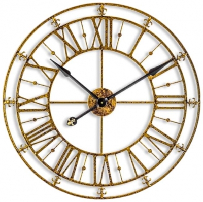Product photograph of Medium Skeleton Wall Clock - 76cm X 76cm from Choice Furniture Superstore