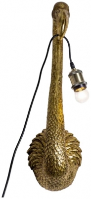 Product photograph of Antique Flamingo Head Wall Lamp from Choice Furniture Superstore