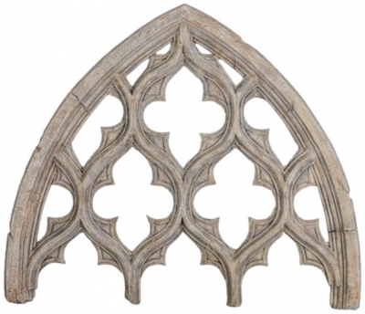 Product photograph of Gothic Arch Wall Decor from Choice Furniture Superstore