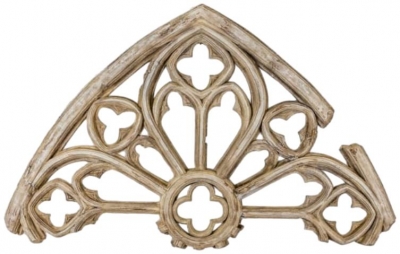 Product photograph of Large Gothic Arch Wall Decor from Choice Furniture Superstore