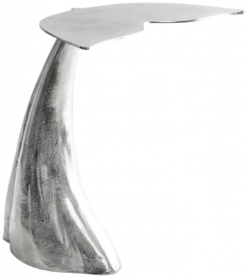 Product photograph of Whale Tail Side Table from Choice Furniture Superstore