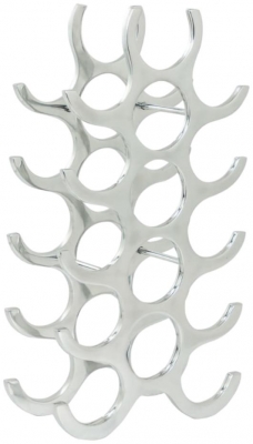Product photograph of 15 Bottle Wine Rack from Choice Furniture Superstore