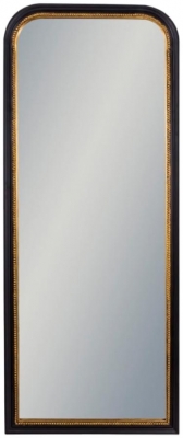 Product photograph of Antique Beaded Dressing Mirror - 64cm X 163cm from Choice Furniture Superstore