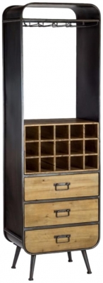 Product photograph of Camden Bar Unit from Choice Furniture Superstore