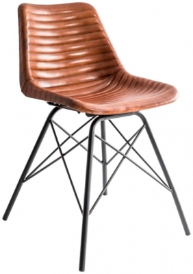 Product photograph of Industrial Vintage Chair from Choice Furniture Superstore