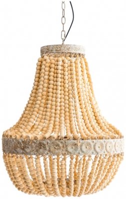 Product photograph of Large Bohemian Beaded Chandelier from Choice Furniture Superstore